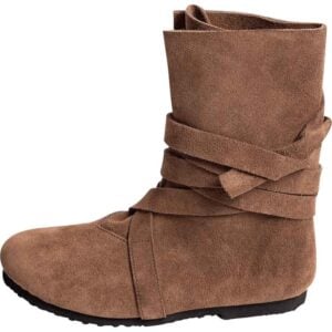 Magne Suede Hedeby Boots - Brown
