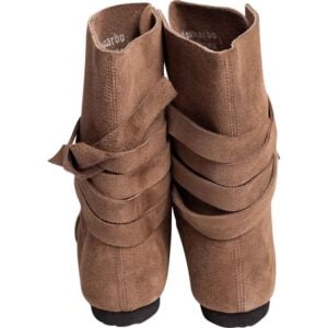 Magne Suede Hedeby Boots - Brown