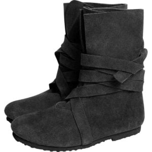 Magne Suede Hedeby Boots - Black