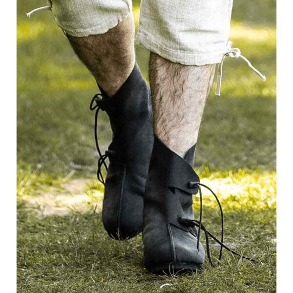 Joar Viking Boots - Black