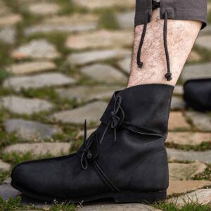 Joar Viking Boots - Black