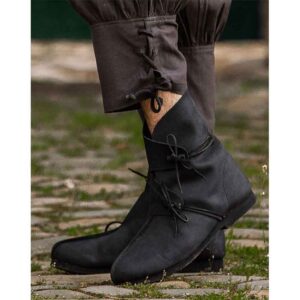 Joar Viking Boots - Black