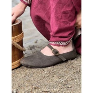 Rieke Women's Medieval Shoes - Brown