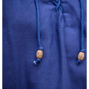 Louis Sleeveless Medieval Shirt - Blue
