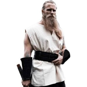 Vidar Sleeveless Tunic - Natural