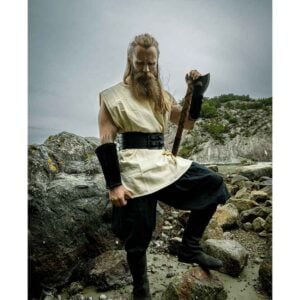 Vidar Sleeveless Tunic - Natural