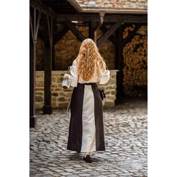 Prina Medieval Blouse - Natural