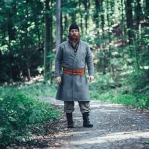 Ari Viking Wool Cap - Black