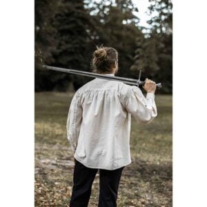 Bruno Men's Medieval Shirt - Natural