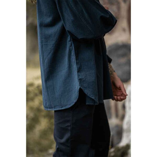 Georg Mens Medieval Shirt - Blue