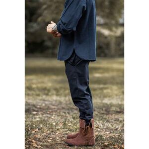 Georg Mens Medieval Shirt - Blue