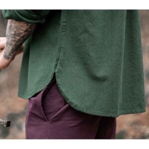 Georg Mens Medieval Shirt - Green