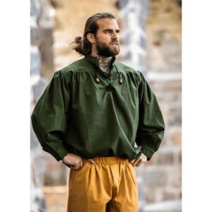 Ludwig Medieval Shirt - Green