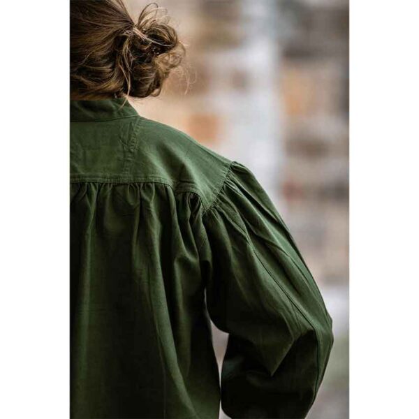 Ludwig Medieval Shirt - Green