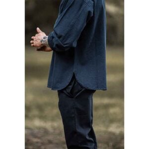 Ansbert Medieval Shirt - Blue