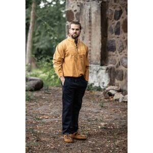 Ansbert Medieval Shirt - Honey Brown