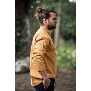 Ansbert Medieval Shirt - Honey Brown