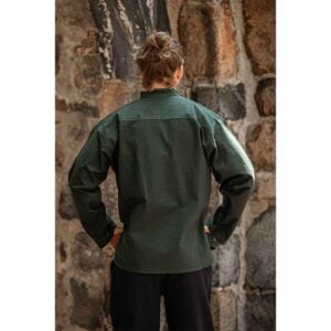 Ansbert Medieval Shirt - Green