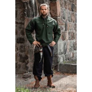 Ansbert Medieval Shirt - Green