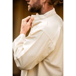 Ansbert Medieval Shirt - Natural