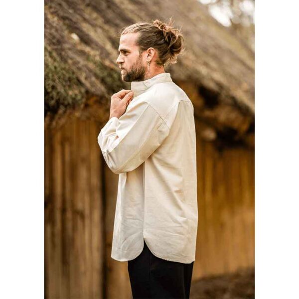 Ansbert Medieval Shirt - Natural