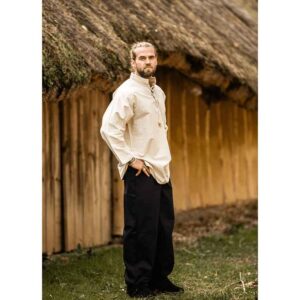 Ansbert Medieval Shirt - Natural