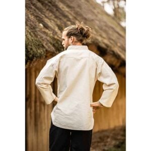 Ansbert Medieval Shirt - Natural
