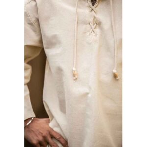 Ansbert Medieval Shirt - Natural