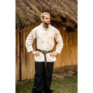 Ansbert Medieval Shirt - Natural