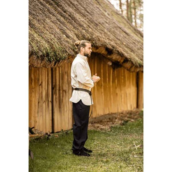 Ansbert Medieval Shirt - Natural
