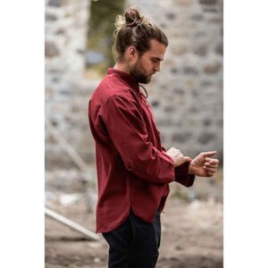 Ansbert Medieval Shirt - Red
