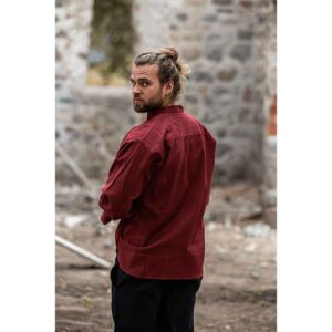 Ansbert Medieval Shirt - Red