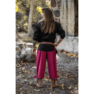 Ansbert Medieval Shirt - Black