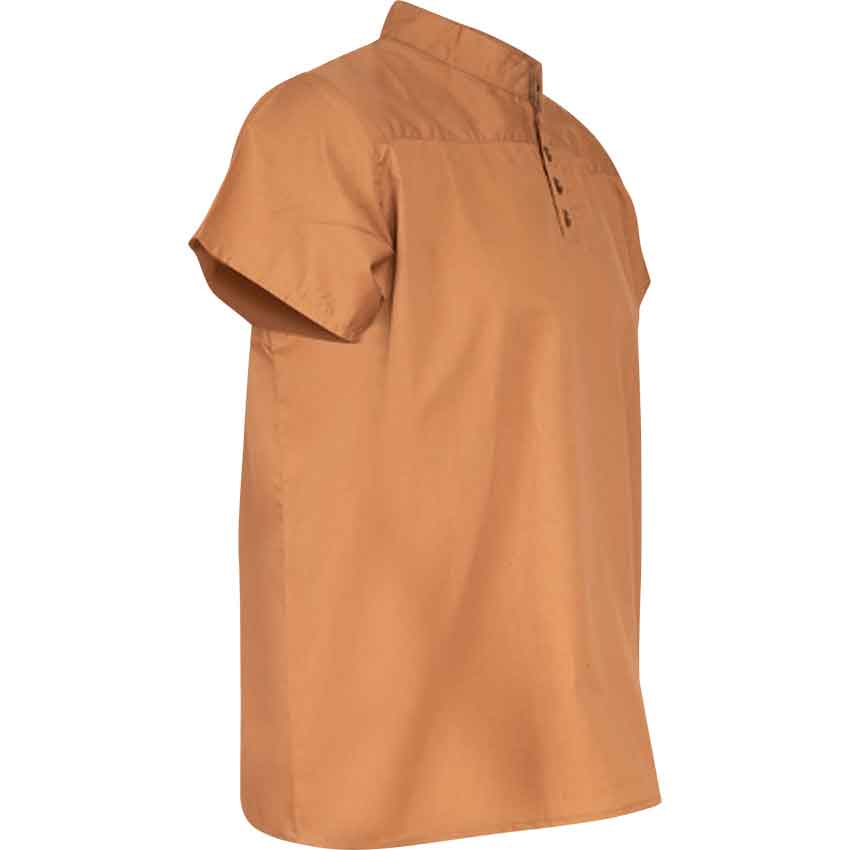 Bartold Short Sleeve Light Cotton Shirt