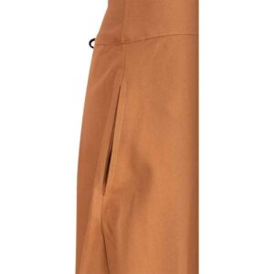 Hannah Buttoned Canvas Skirt