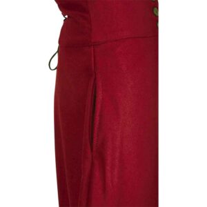 Hannah Buttoned Wool Skirt