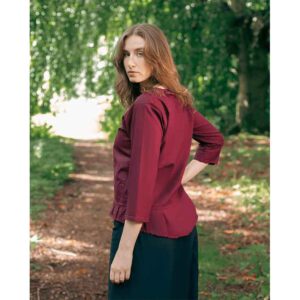 Josefina Light Cotton Blouse