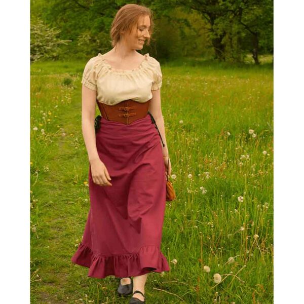 Nelly Light Cotton Skirt
