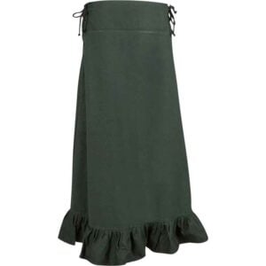 Nelly Cotton Canvas Skirt