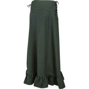 Nelly Cotton Canvas Skirt
