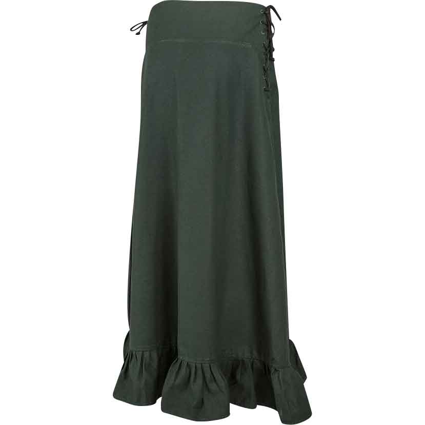 Nelly Cotton Canvas Skirt