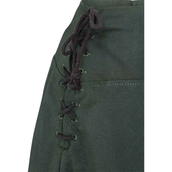 Nelly Cotton Canvas Skirt