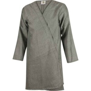 Shapur Herringbone Robe