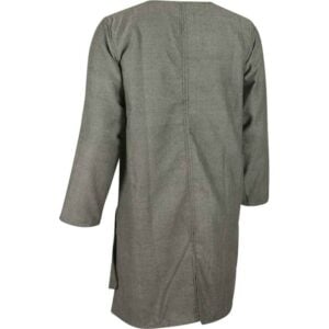 Shapur Herringbone Robe