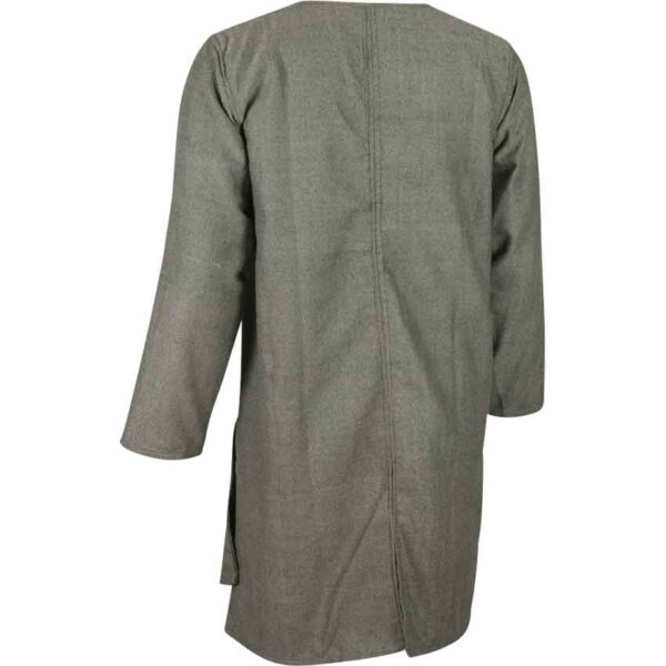 Shapur Herringbone Robe