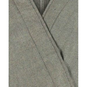 Shapur Herringbone Robe