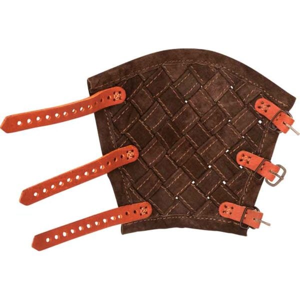 Sigurd Suede Bracers