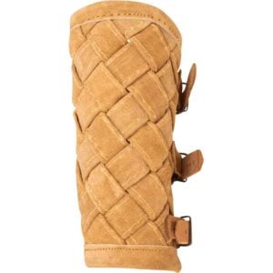 Sigurd Suede Bracers