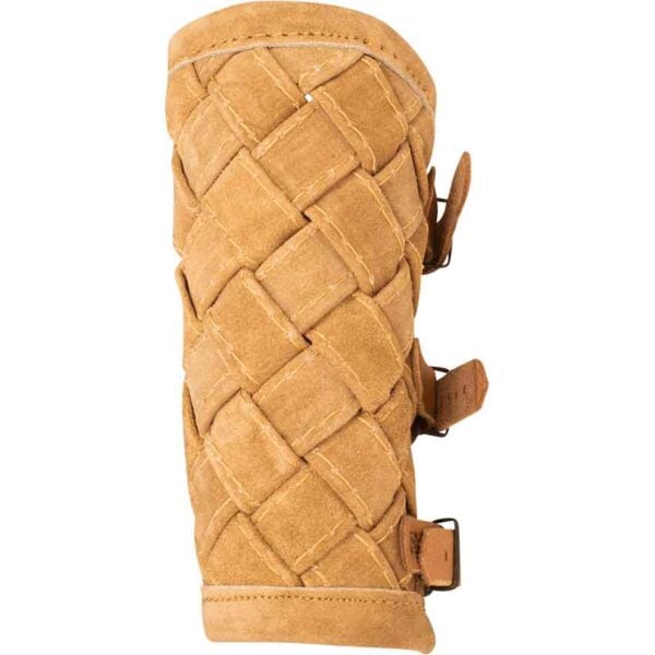Sigurd Suede Bracers