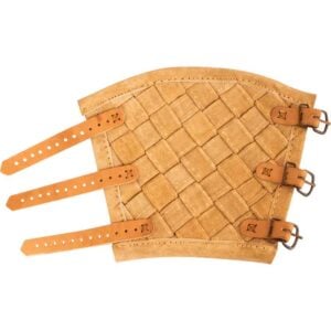 Sigurd Suede Bracers